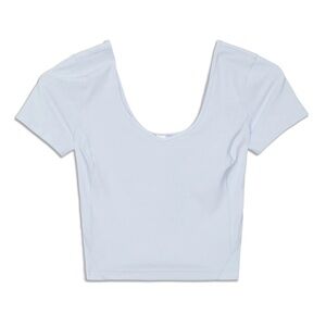 Lululemon Align Cropped Tee Shirt